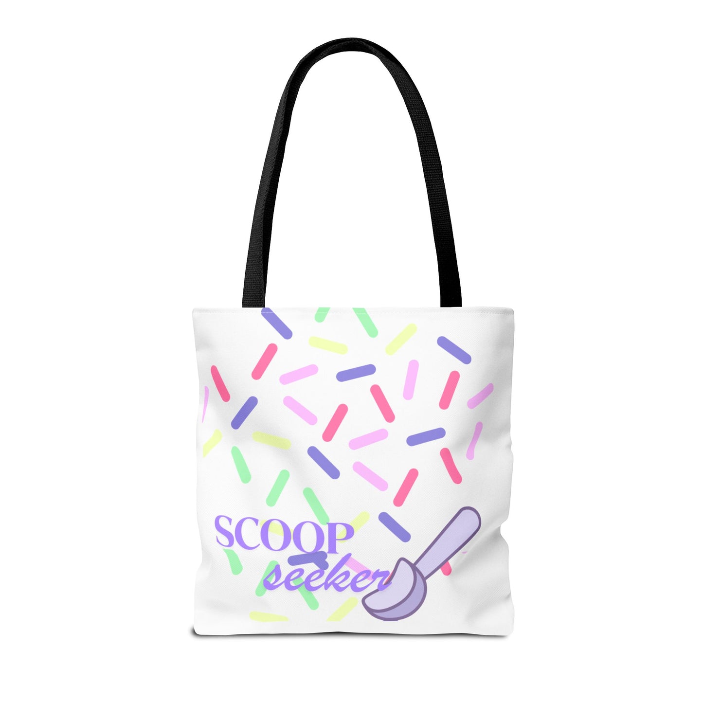 Scoop Seeker Tote Bag (AOP)