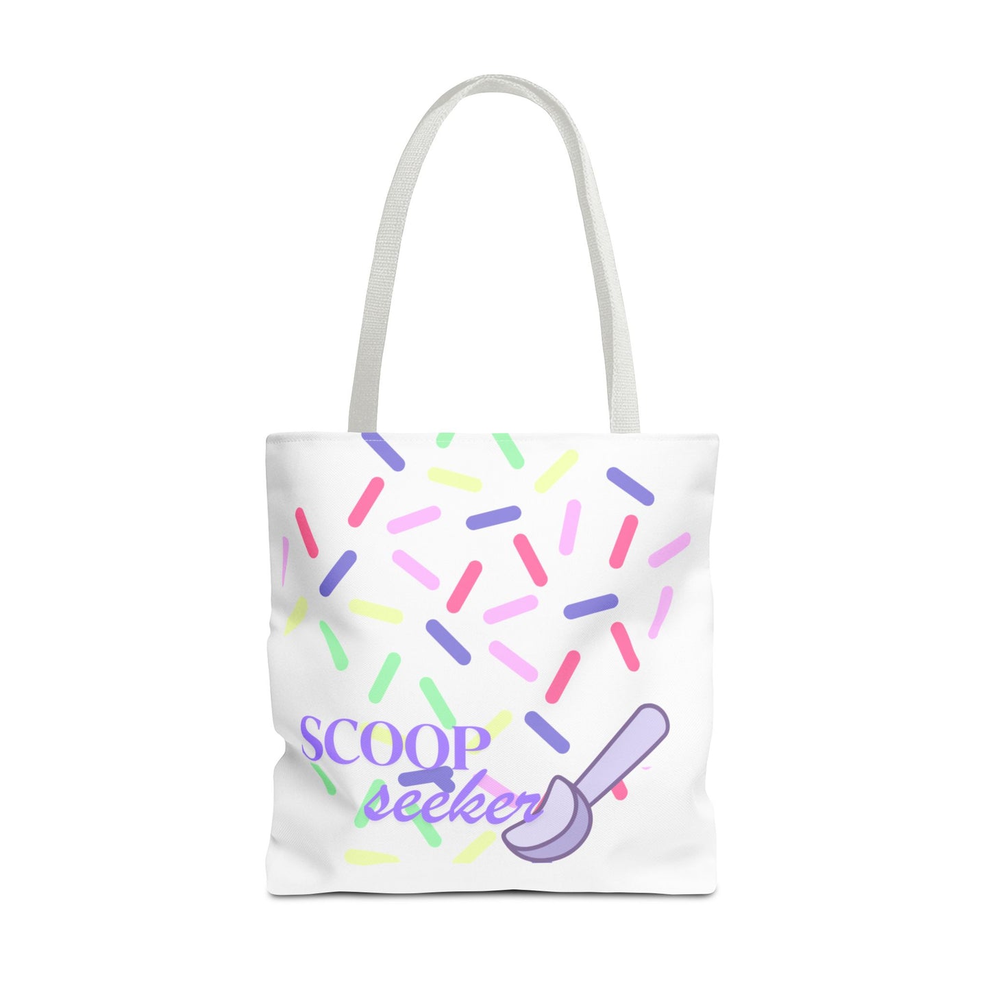 Scoop Seeker Tote Bag (AOP)