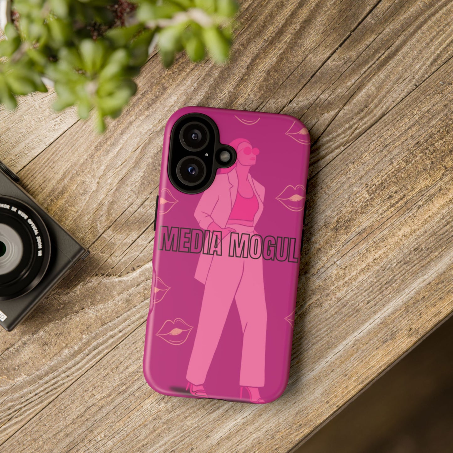 Media Mogul Phone Case