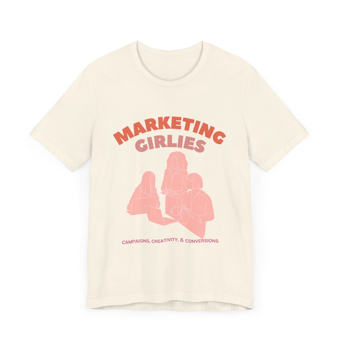 Marketing Girlies Unisex Jersey Short Sleeve Tee