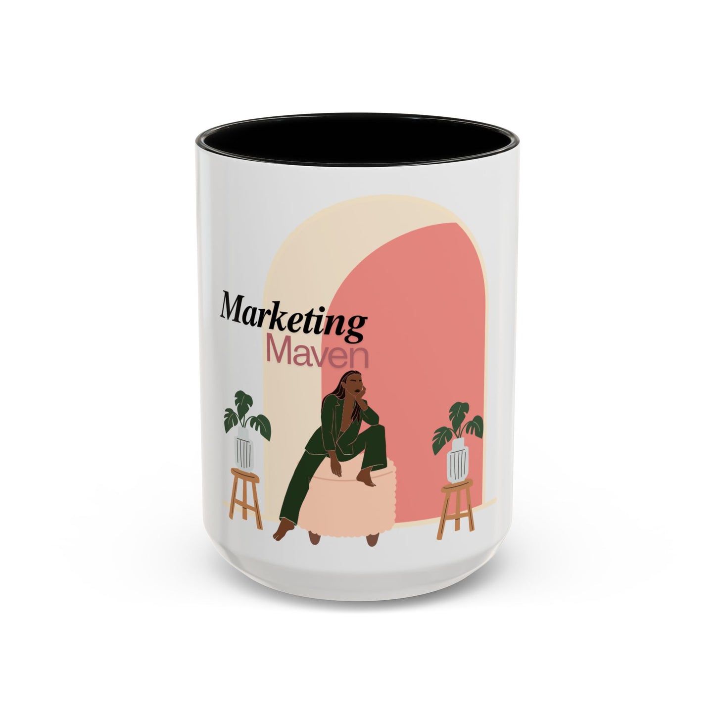 Marketing Maven Mug (11, 15oz)