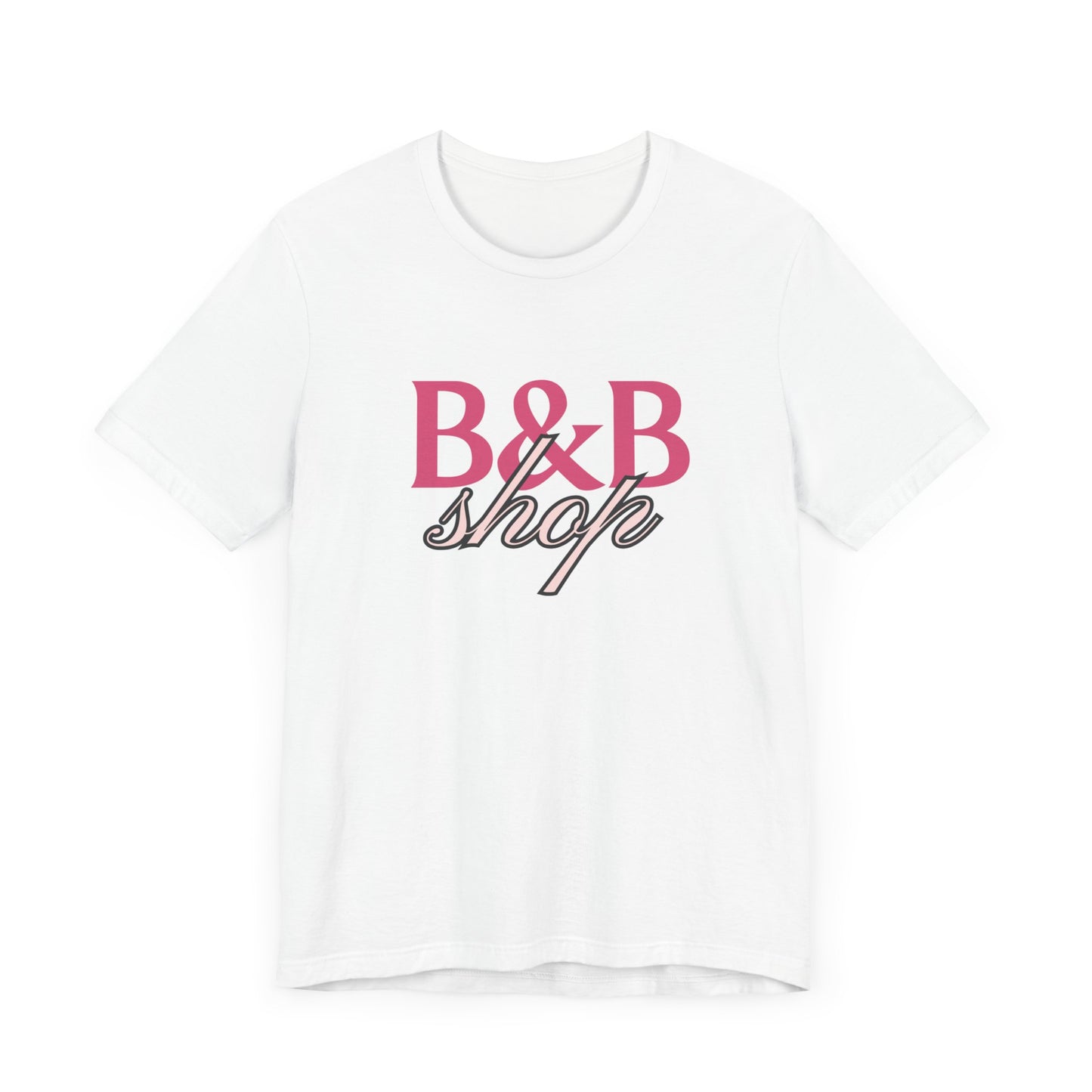 B&B Shop Logo Unisex Jersey Short Sleeve Tee