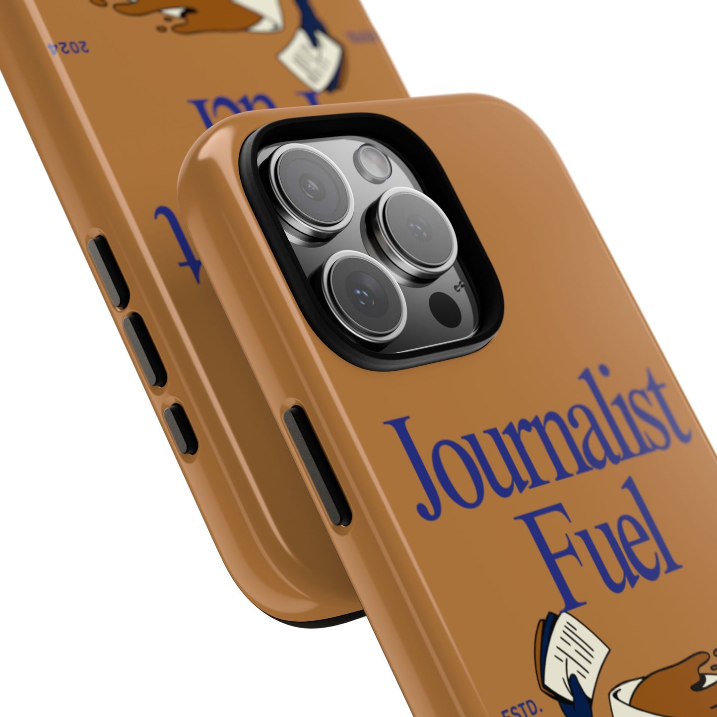 "Journalist Fuel" Phone Case