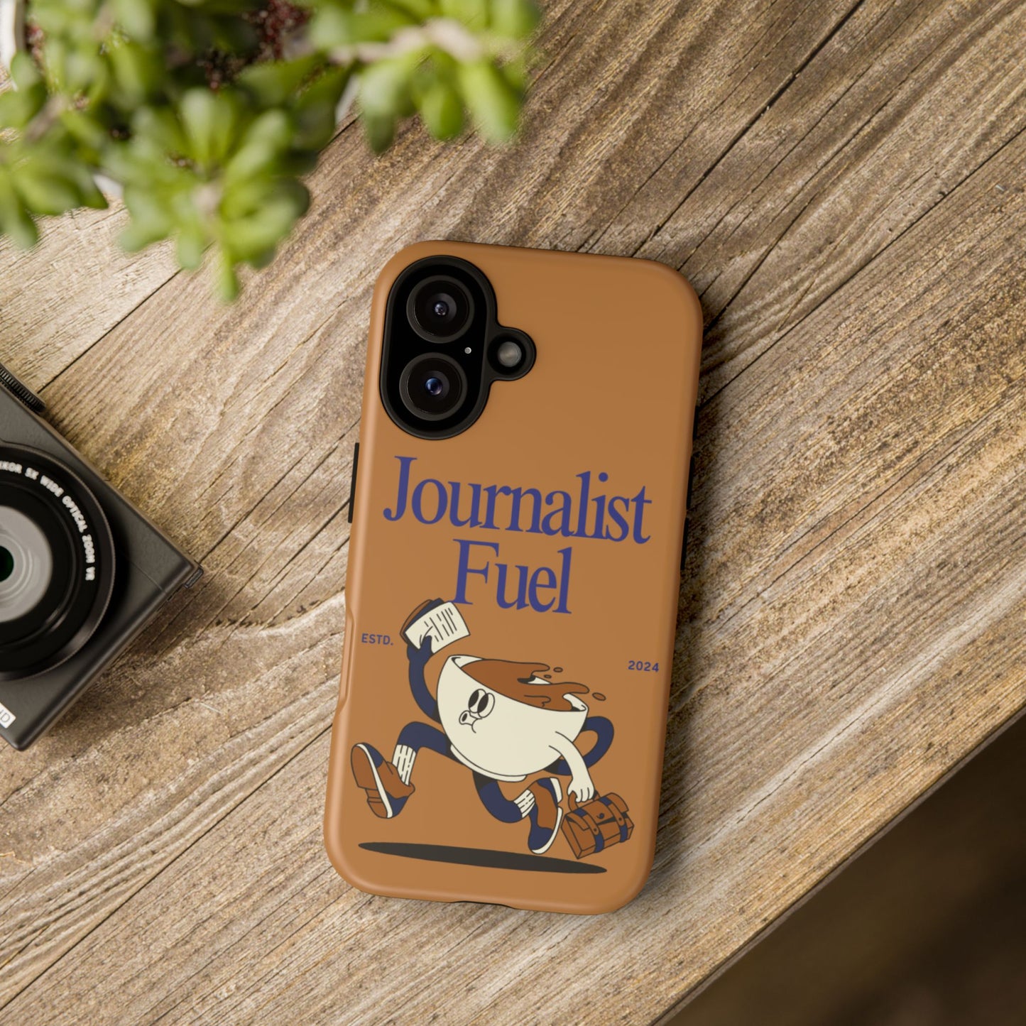 "Journalist Fuel" Phone Case