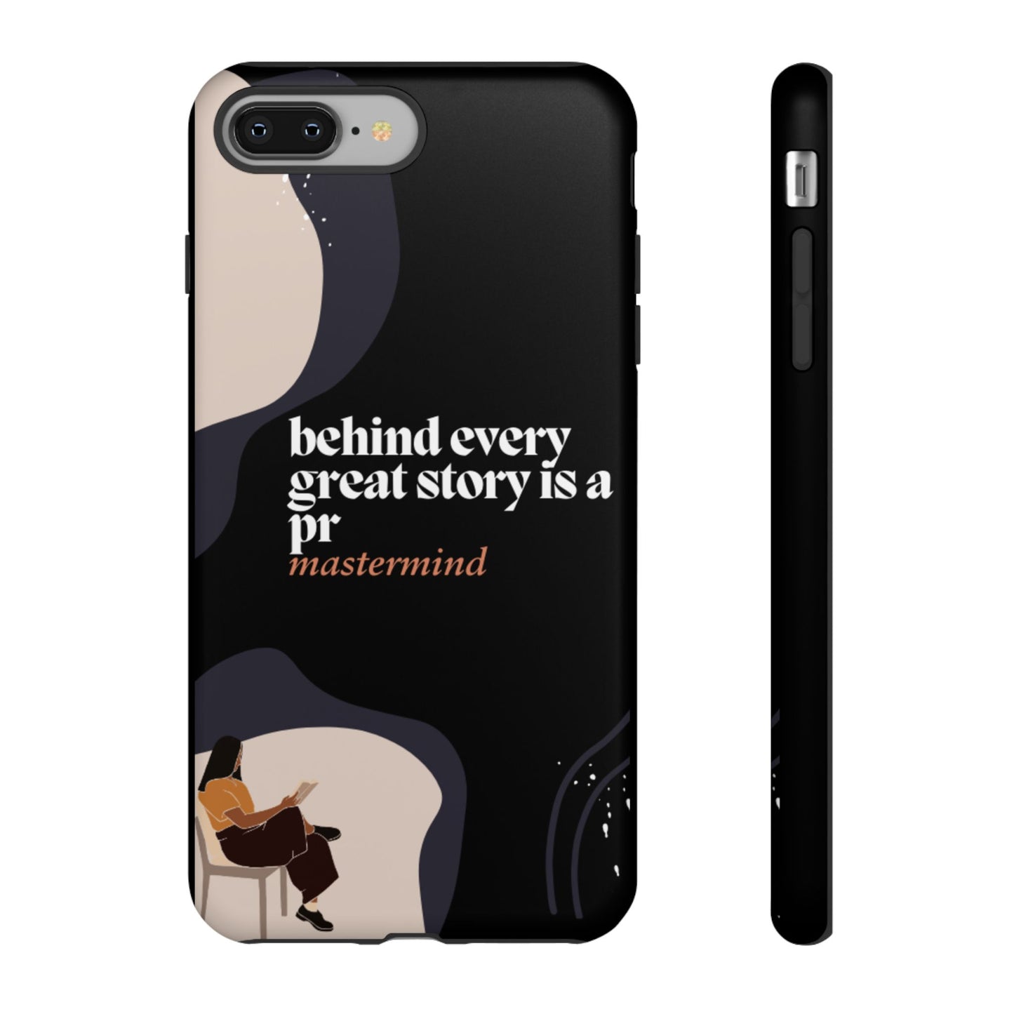 PR Mastermind Phone Case