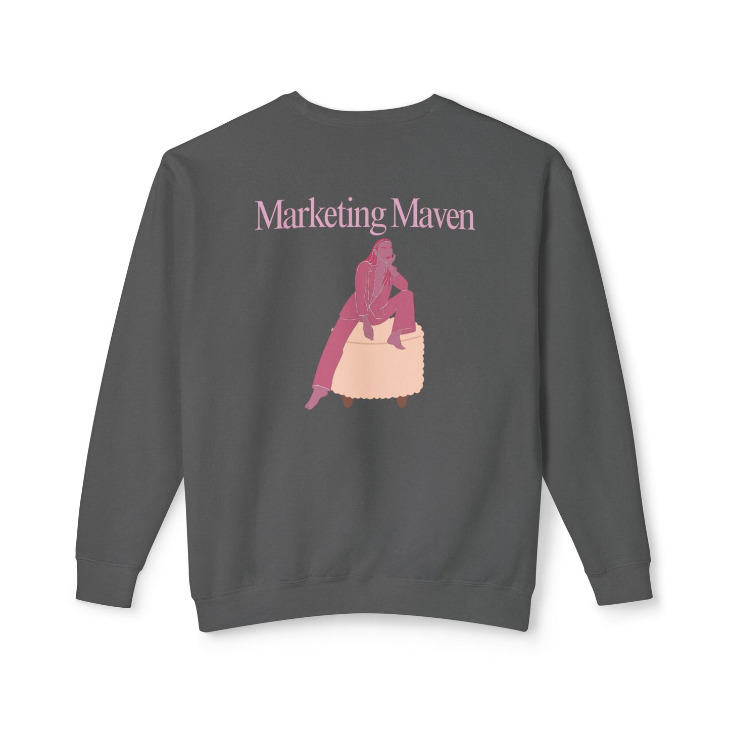 Marketing Maven Lightweight Crewneck Sweatshirt