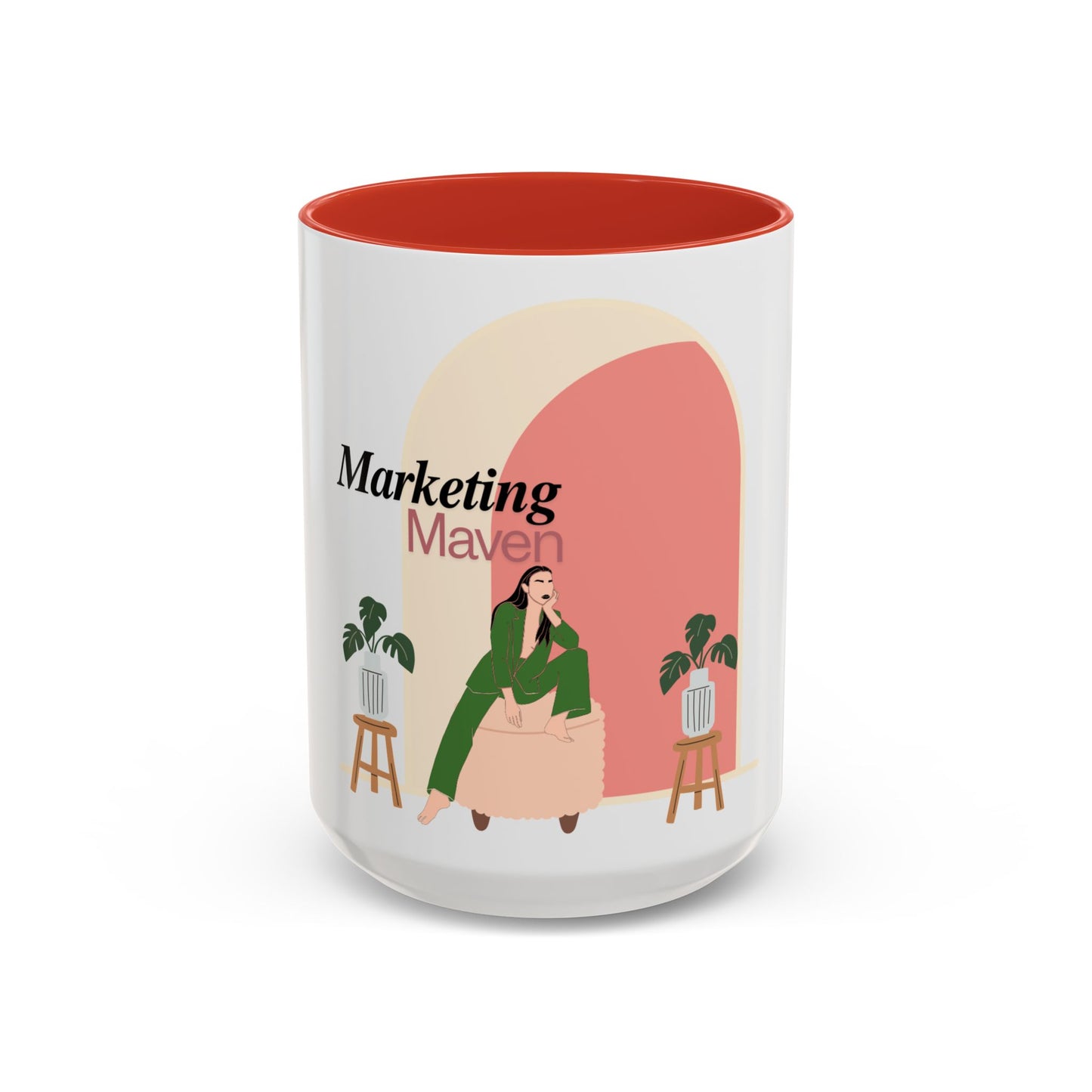 Marketing Maven Mug 2 (11, 15oz)