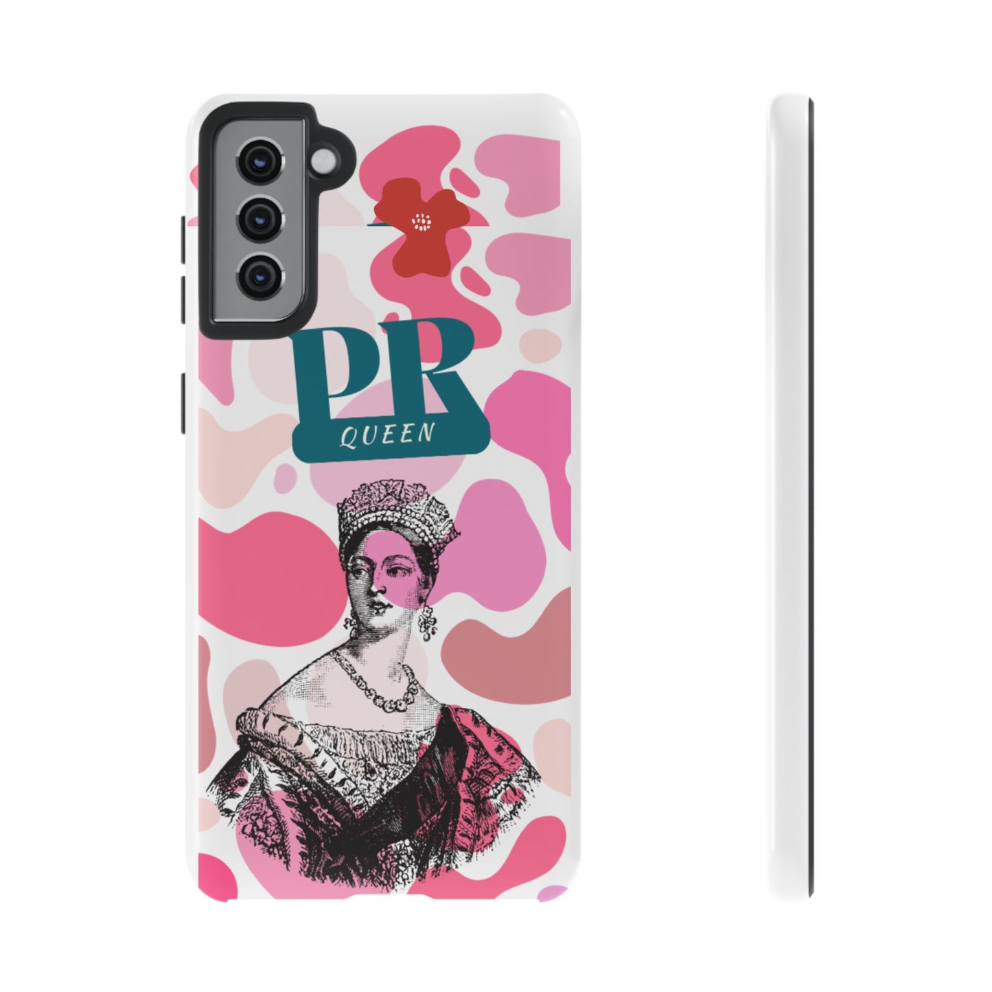 "PR Queen" Phone Case