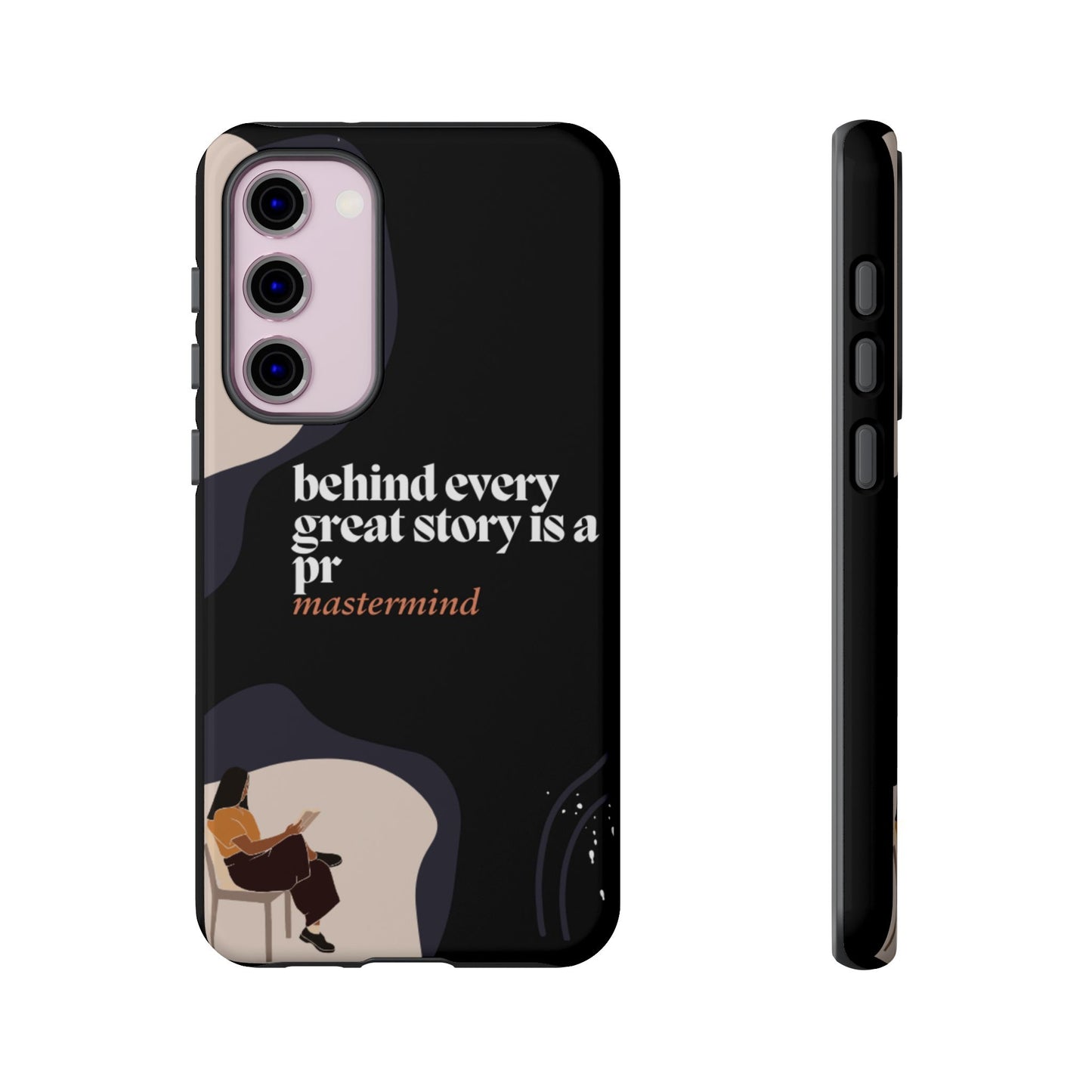 PR Mastermind Phone Case