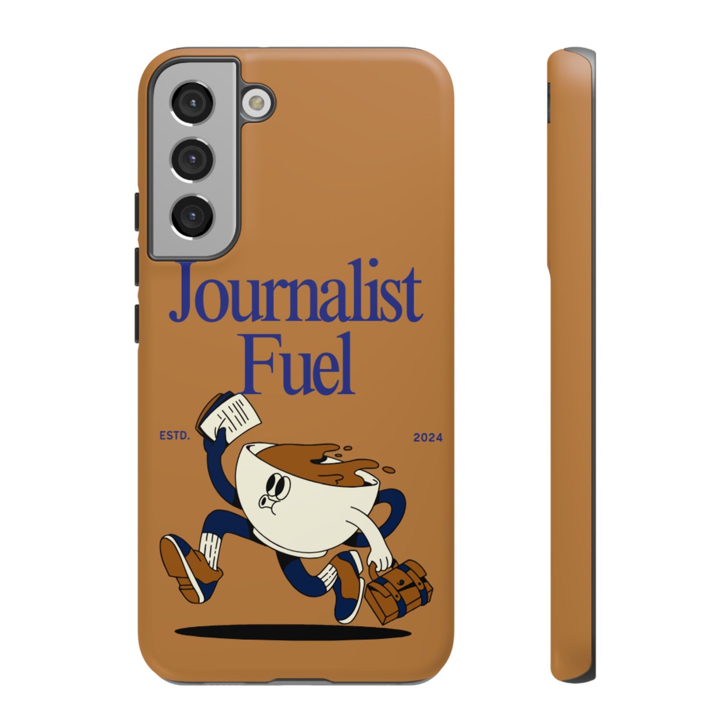 "Journalist Fuel" Phone Case