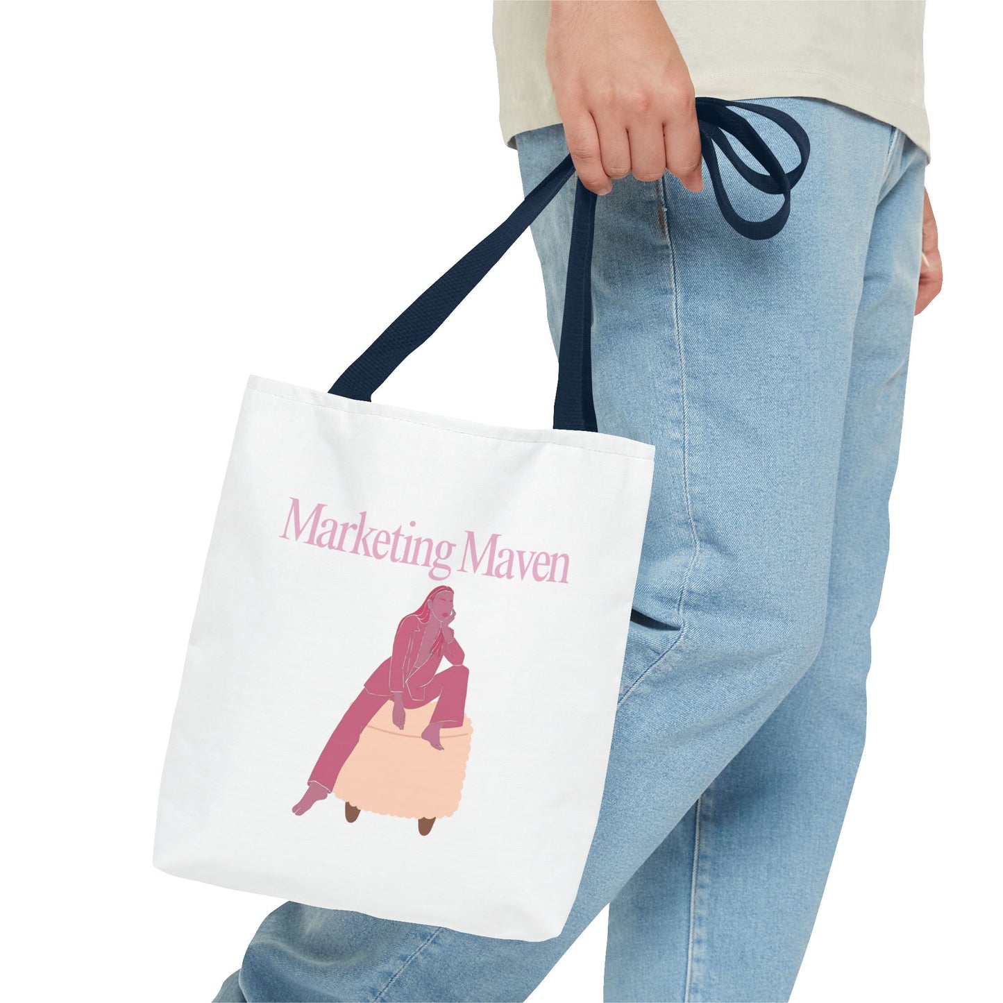 Marketing Maven Tote Bag (AOP)