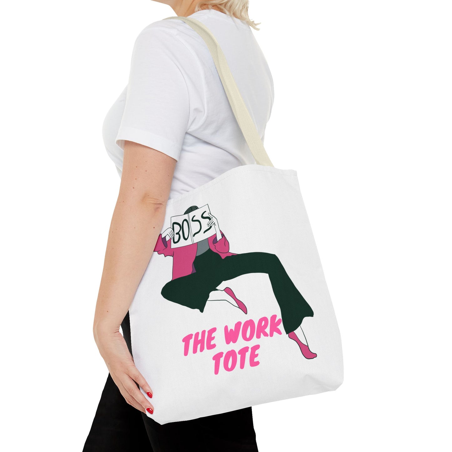 The Work Tote Tote Bag (AOP)