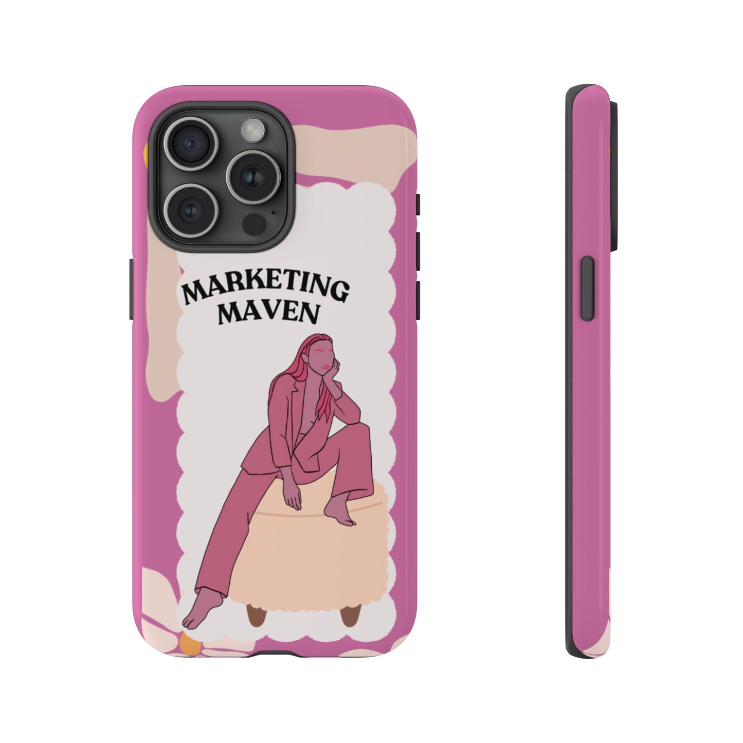 Marketing Maven Phone Case