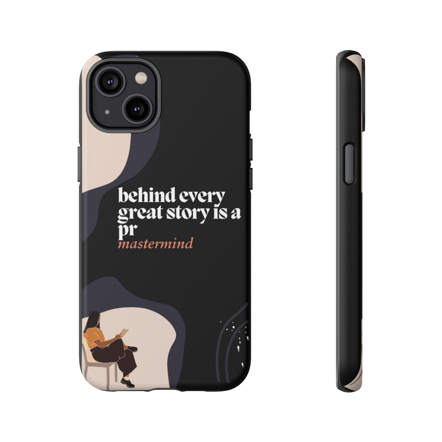 PR Mastermind Phone Case