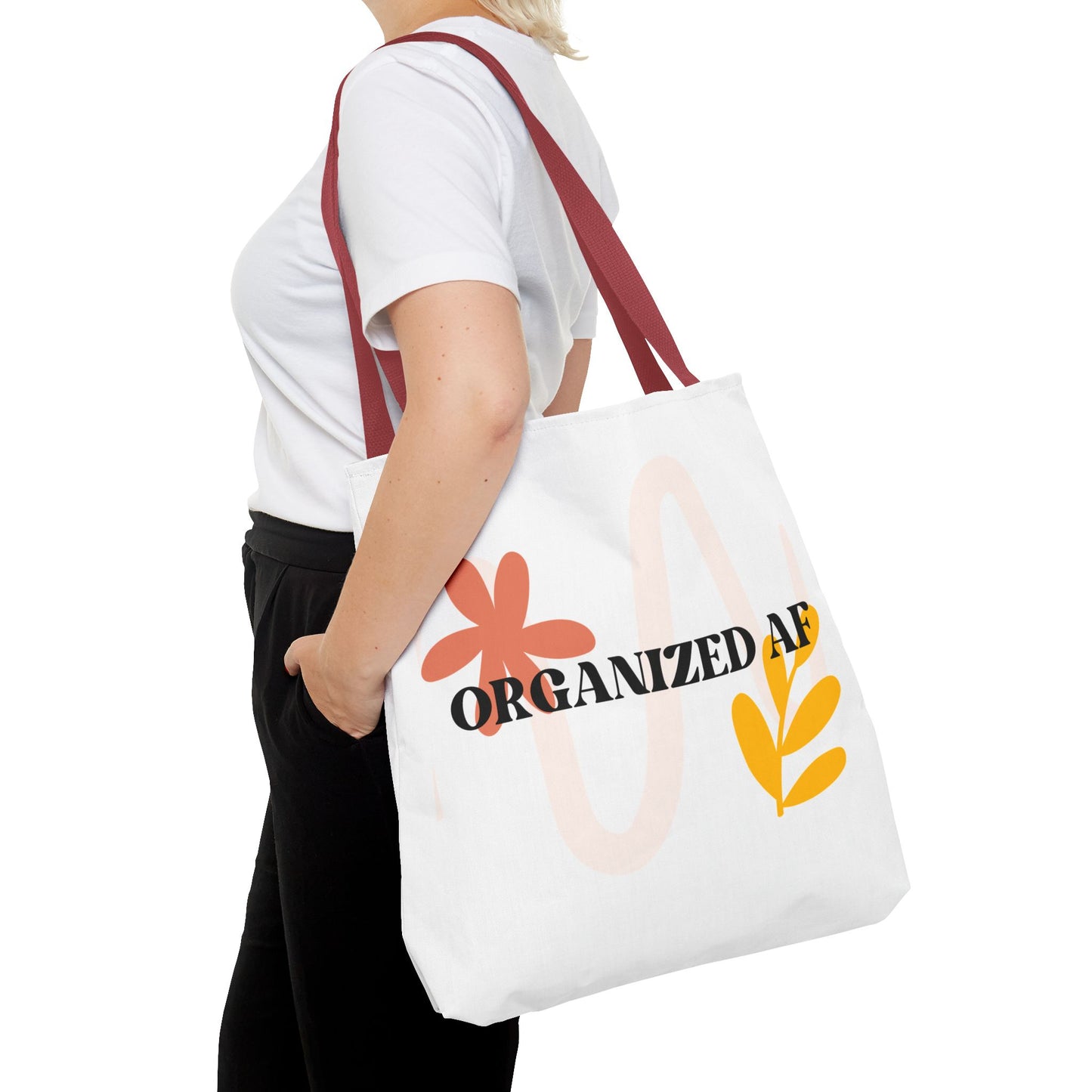 Organized AF Tote Bag (AOP)