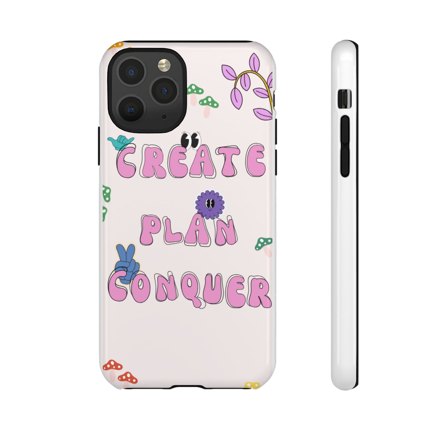 Create, Plan, Conquer Cases