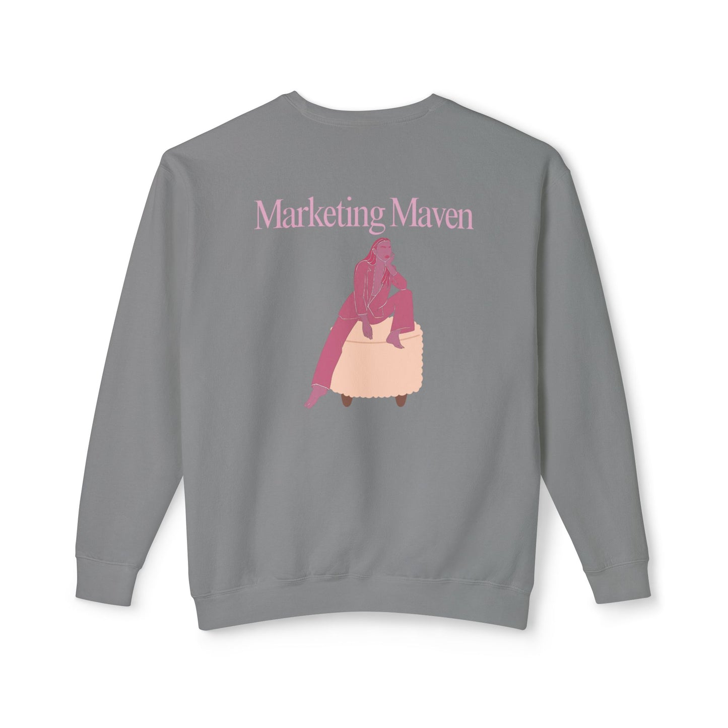 Marketing Maven Lightweight Crewneck Sweatshirt