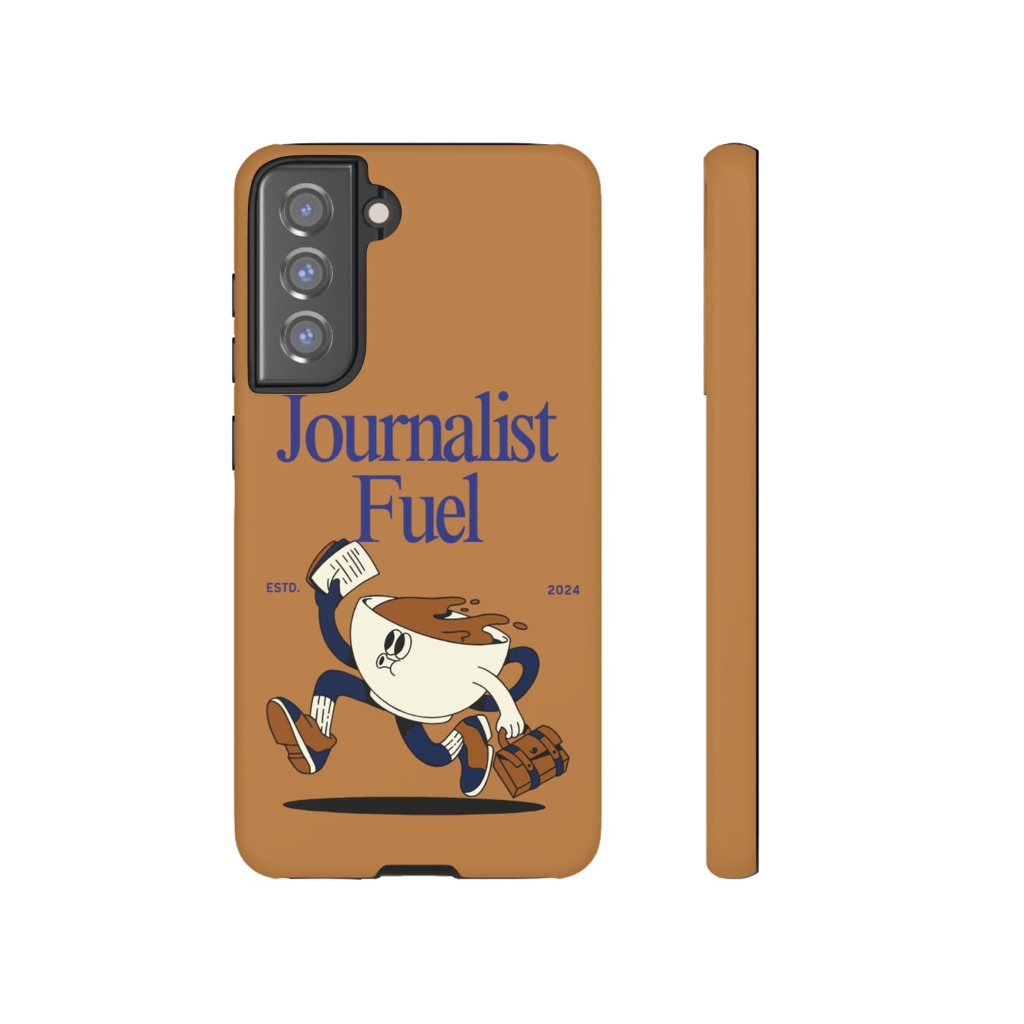 "Journalist Fuel" Phone Case