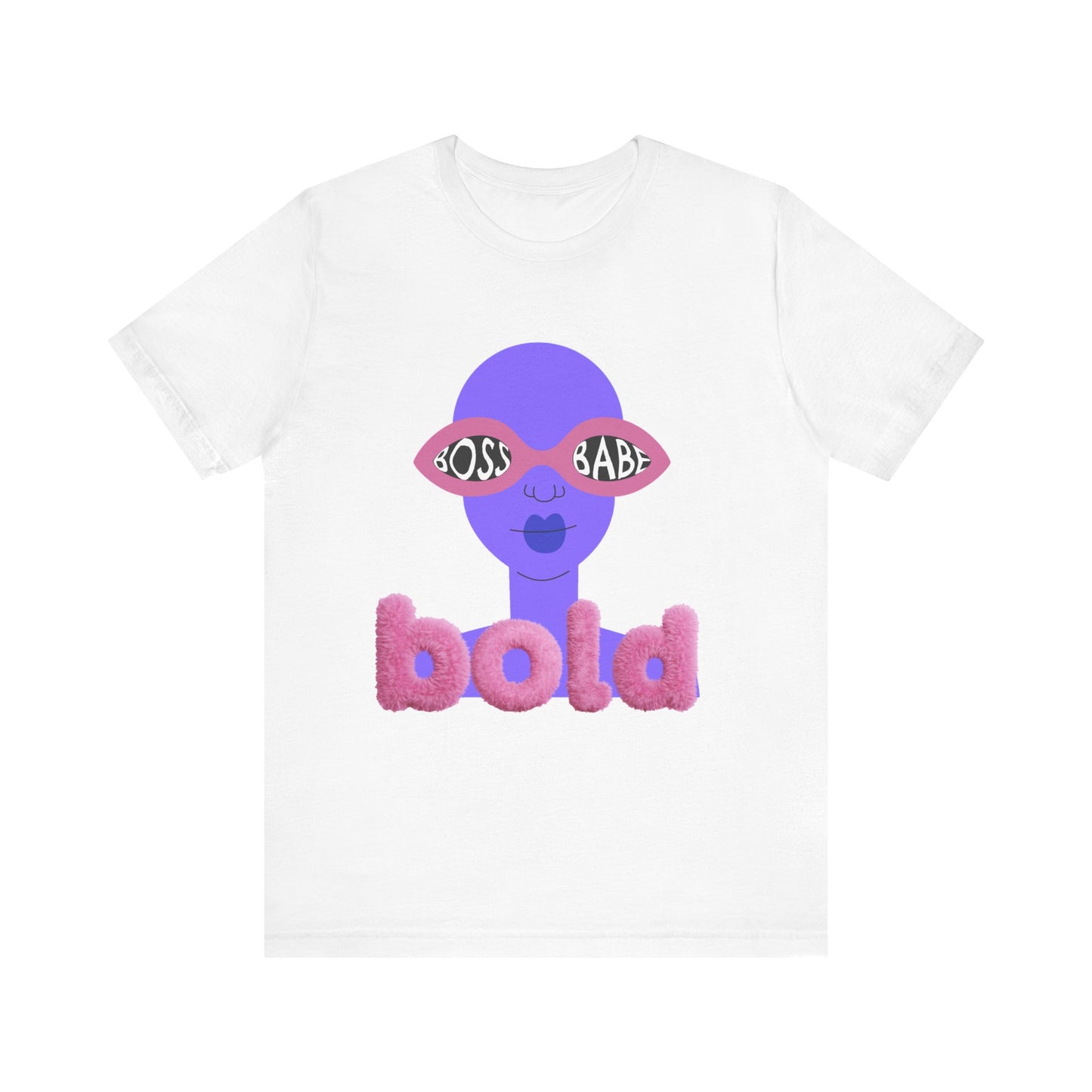 Boss Babe Bold Unisex Jersey Short Sleeve Tee