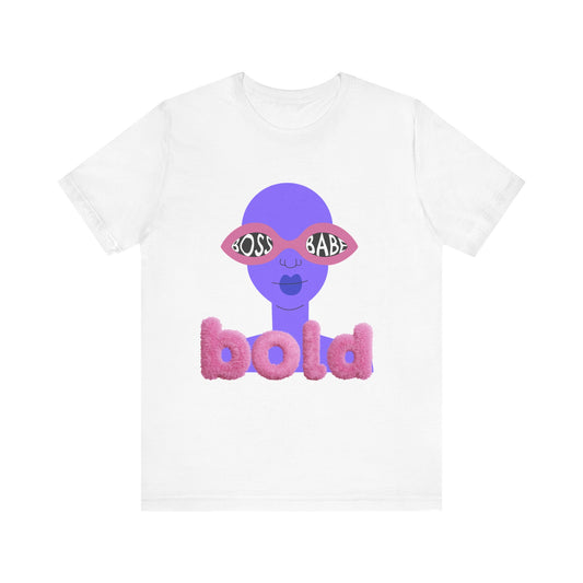 Boss Babe Bold Unisex Jersey Short Sleeve Tee