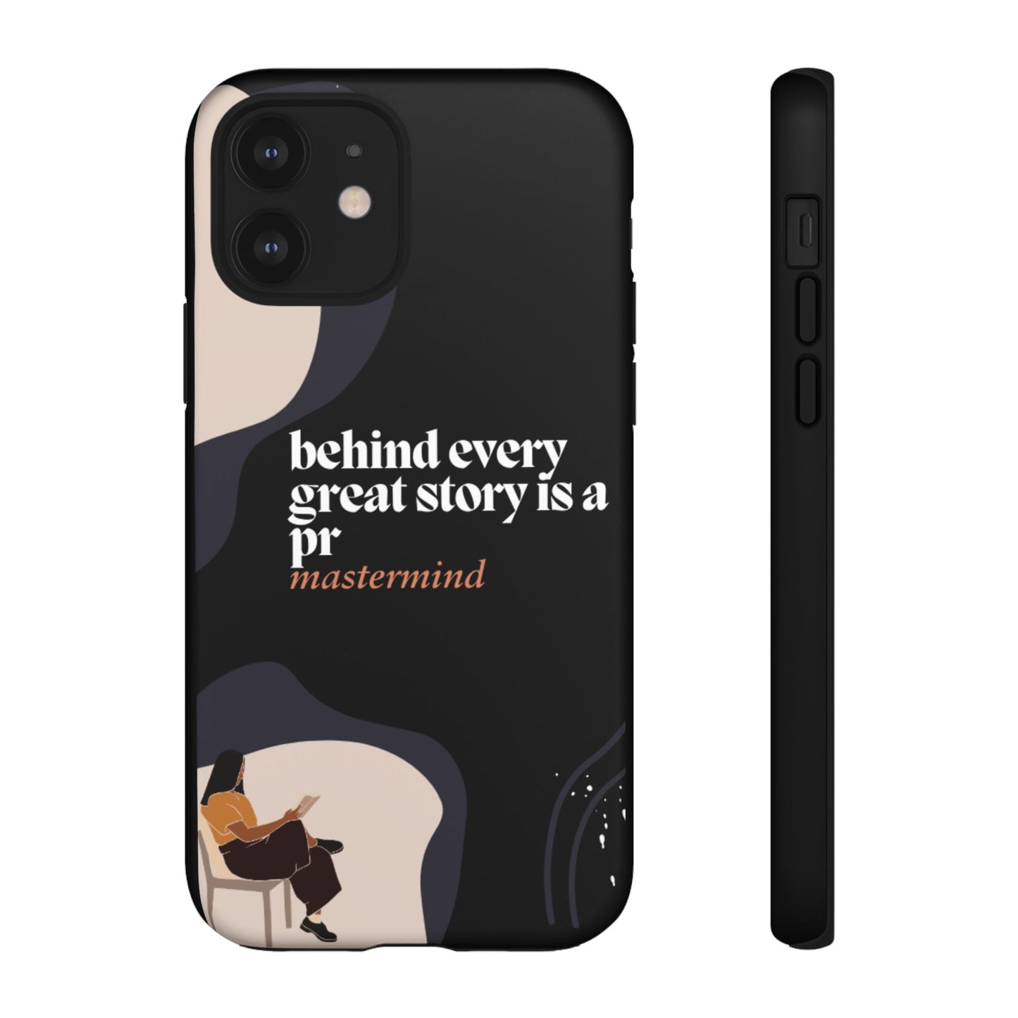 PR Mastermind Phone Case