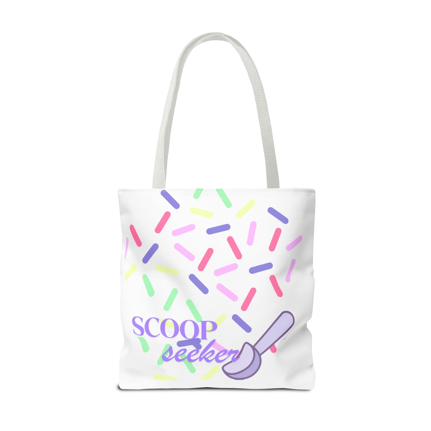 Scoop Seeker Tote Bag (AOP)