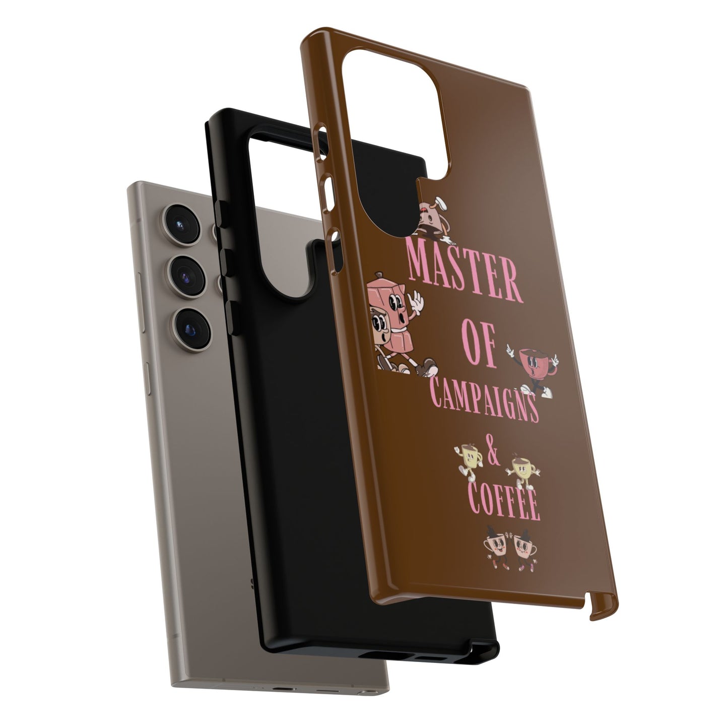 Master of Campaigns & Coffee Phone Case