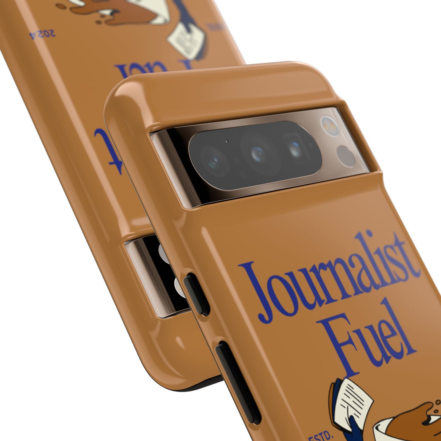 "Journalist Fuel" Phone Case