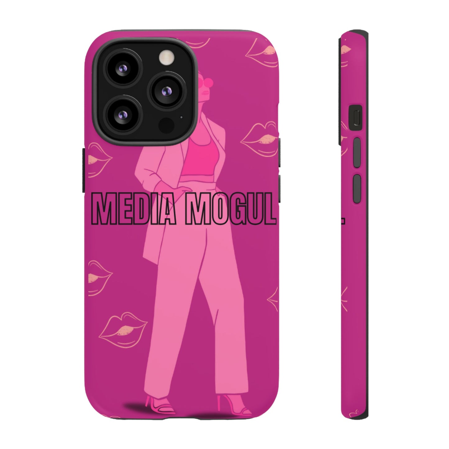 Media Mogul Phone Case