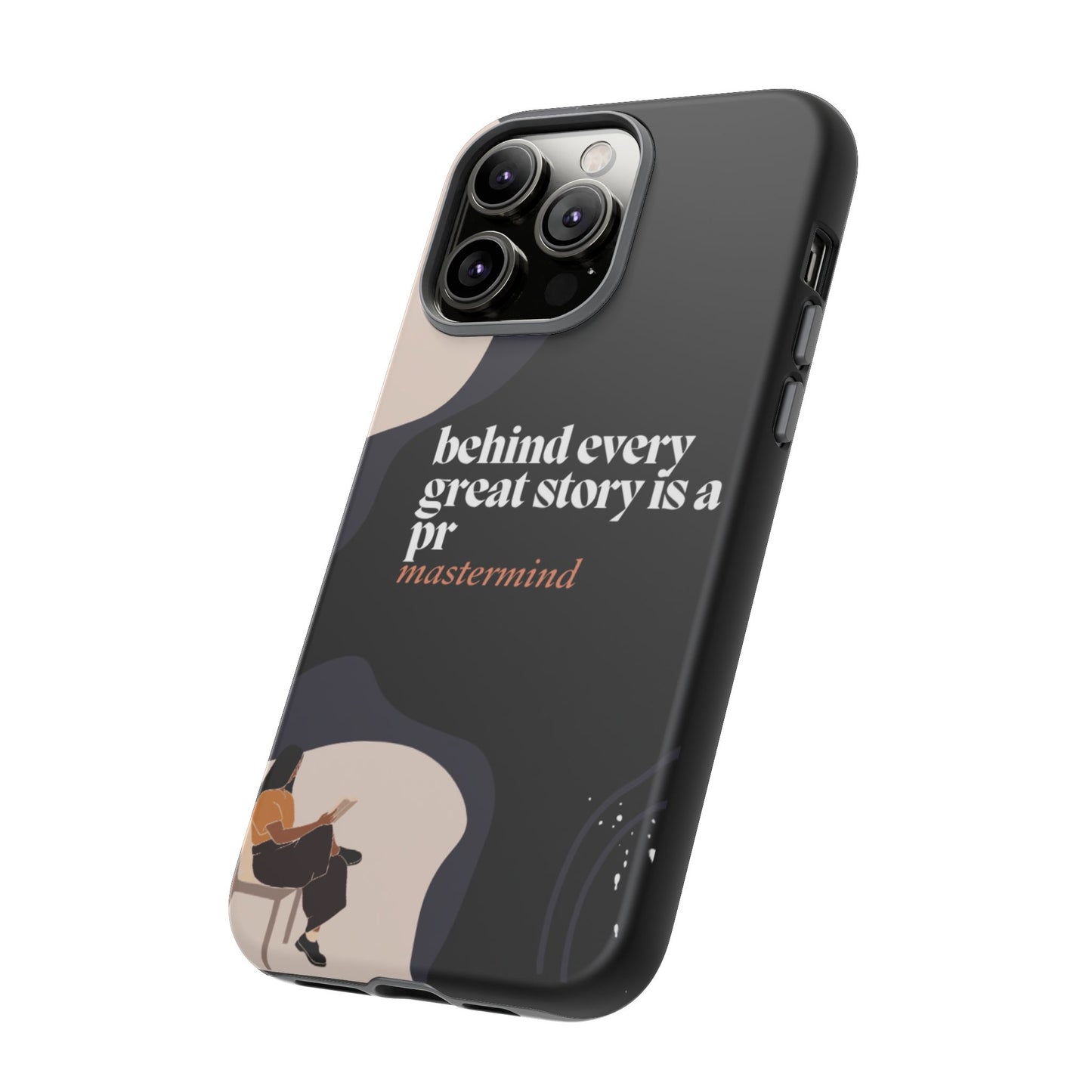 PR Mastermind Phone Case