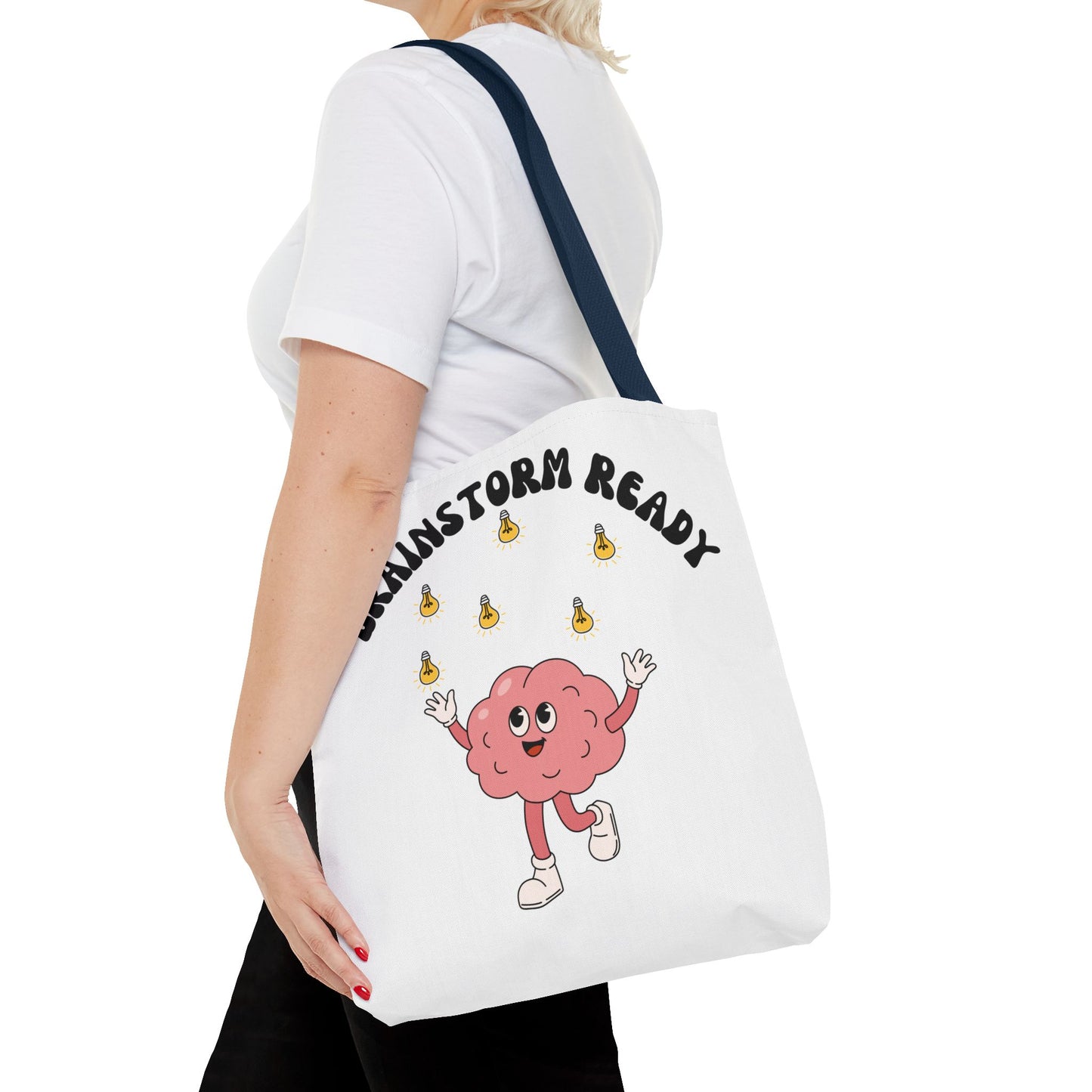 Bright Ideas Tote Bag (AOP)