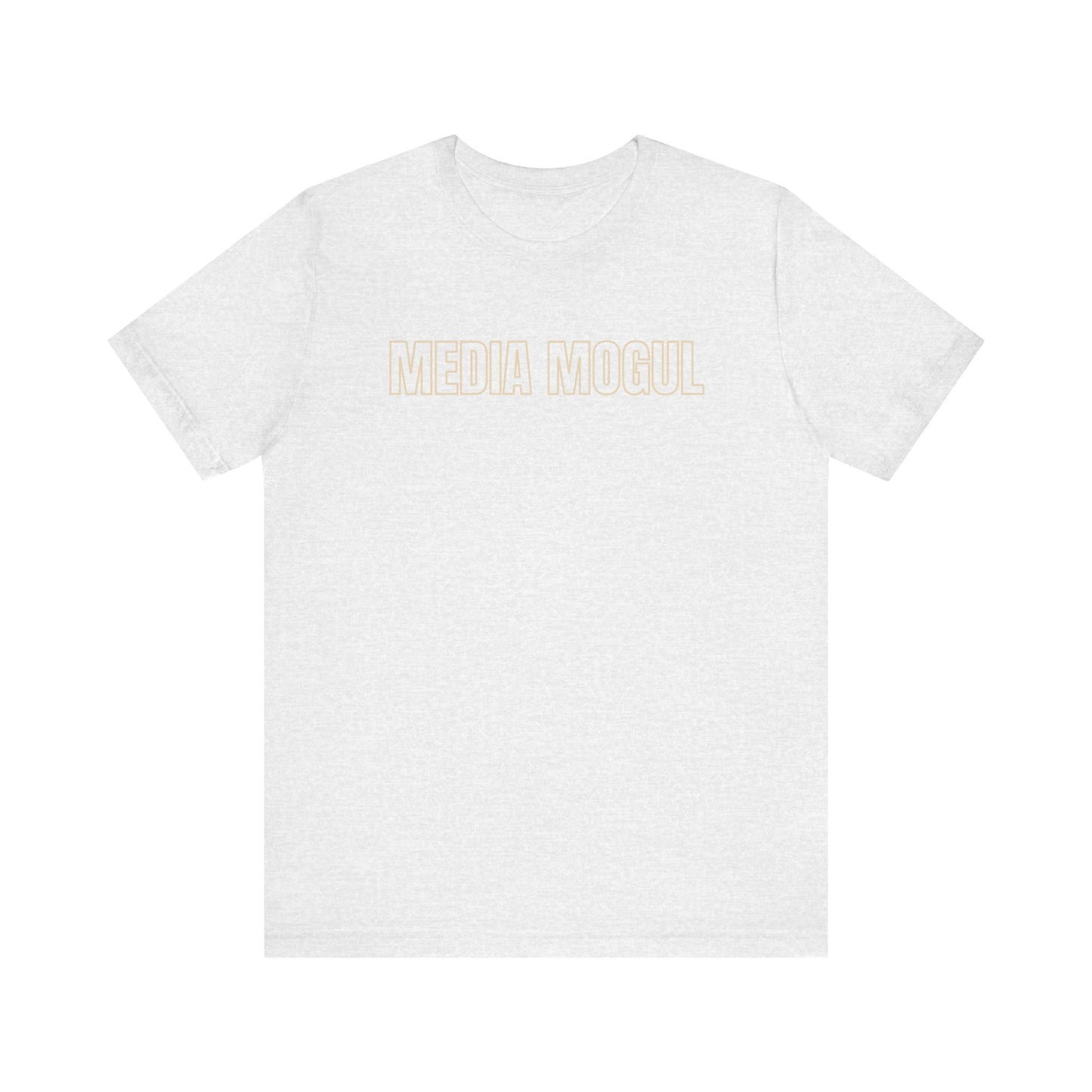 Media Mogul Jersey Short Sleeve Tee