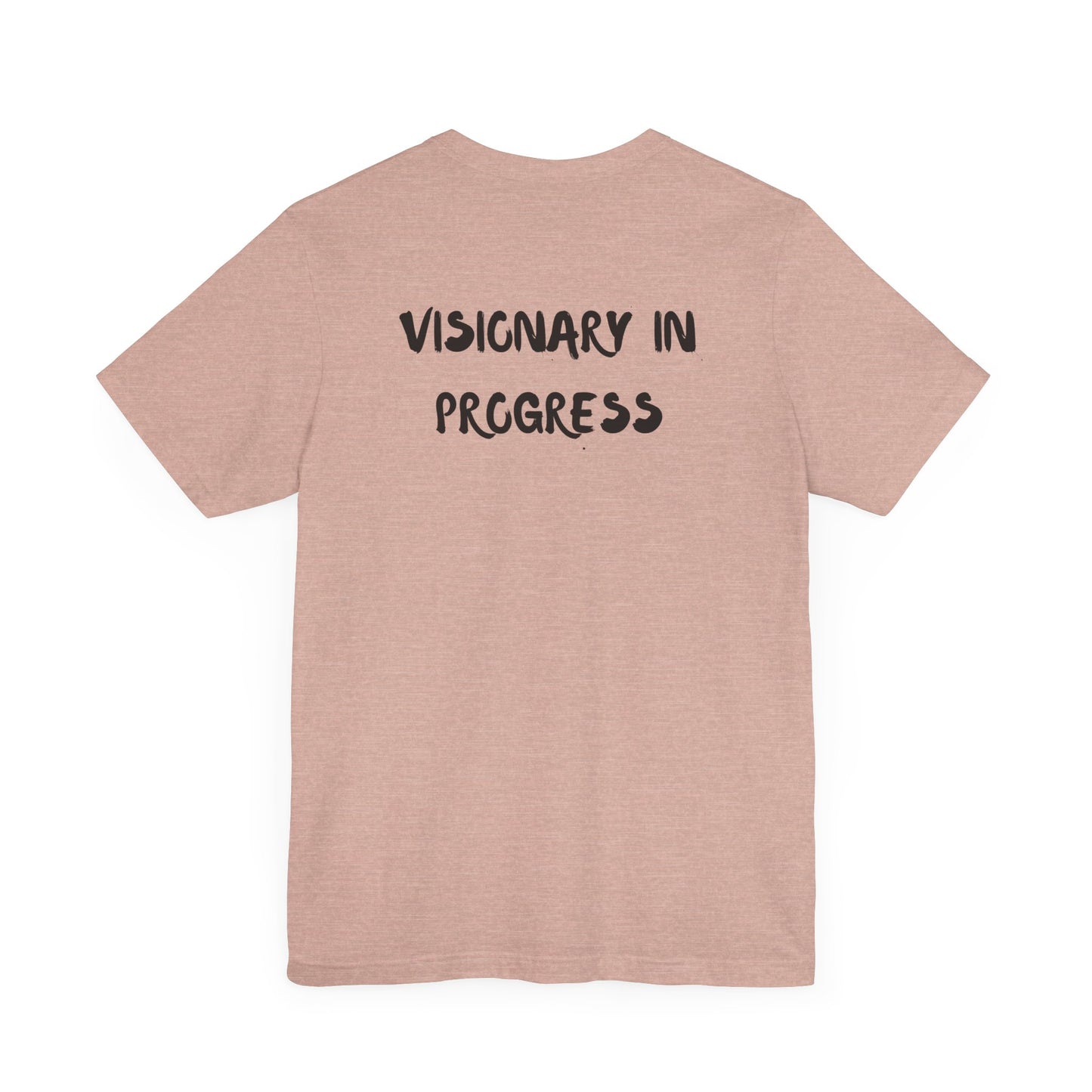Visionary in Progress Unisex Jersey Short Sleeve Tee