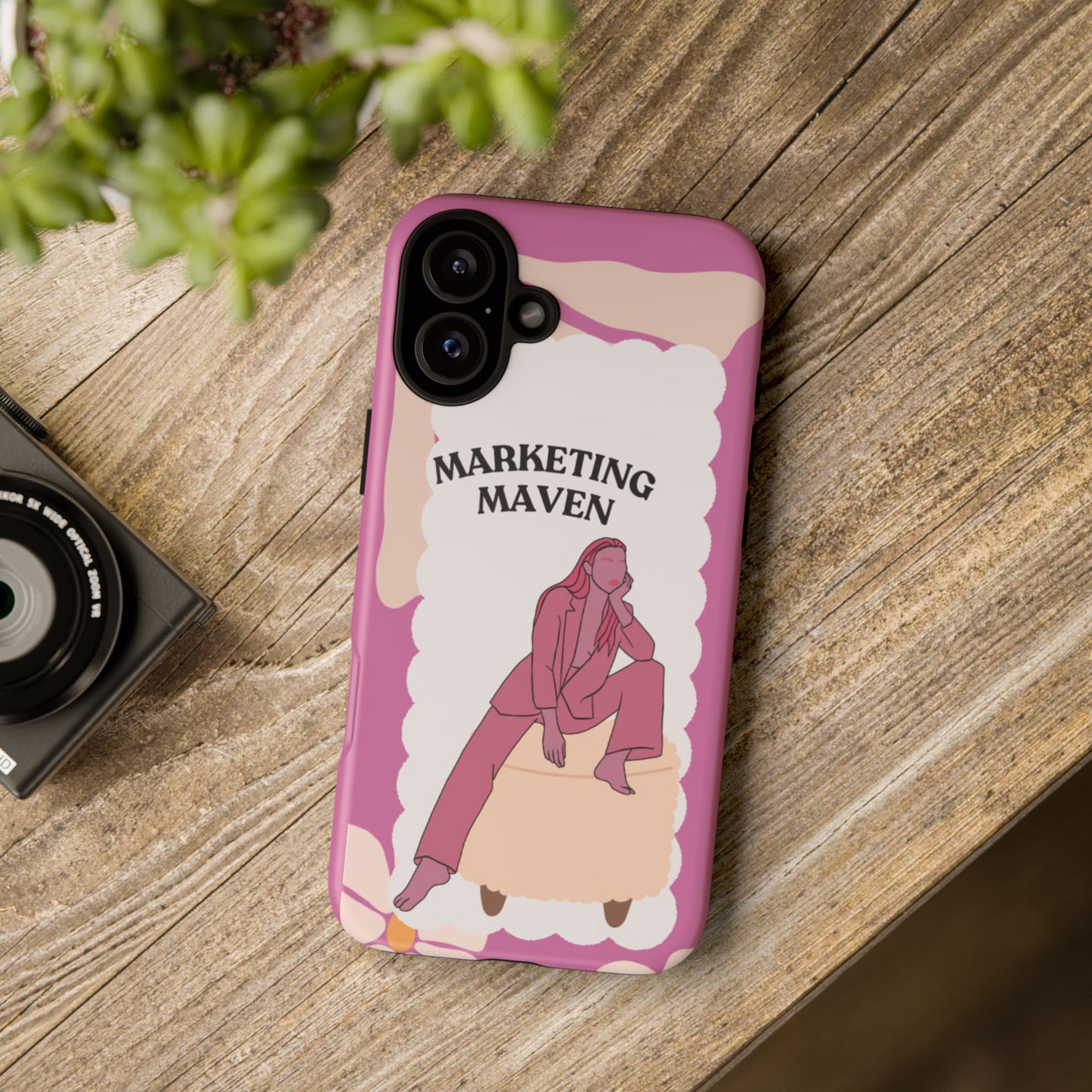 Marketing Maven Phone Case