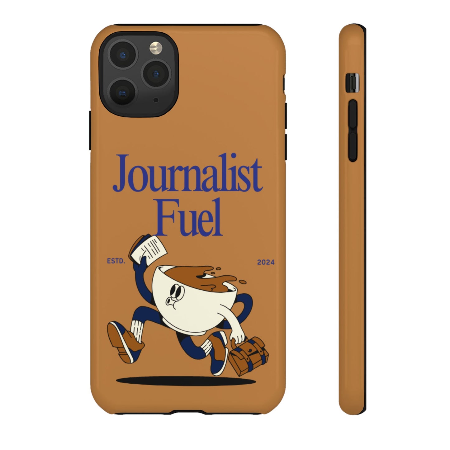 "Journalist Fuel" Phone Case