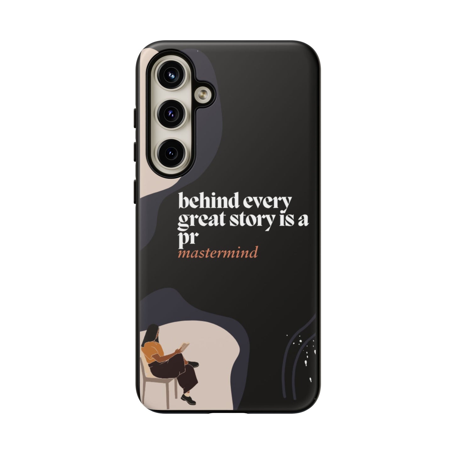 PR Mastermind Phone Case