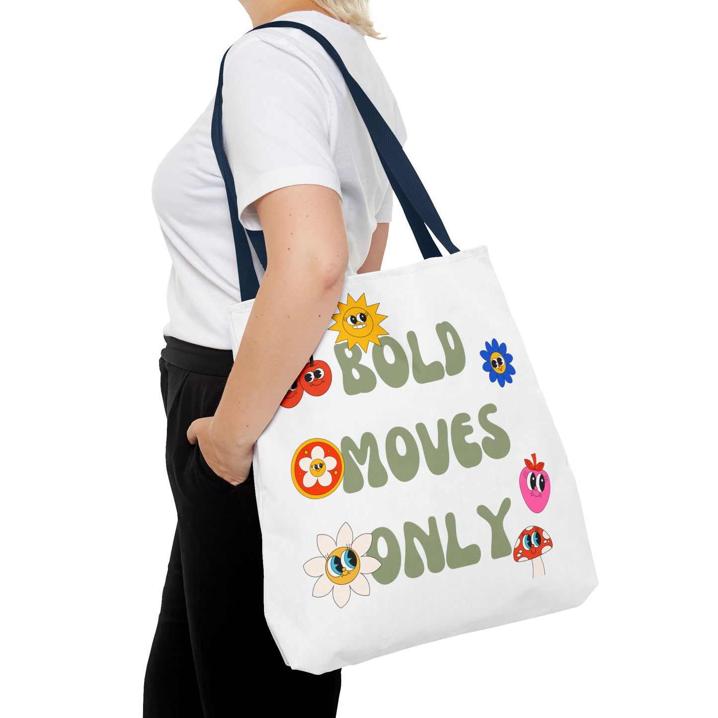 Bold Moves Only Bag (AOP)