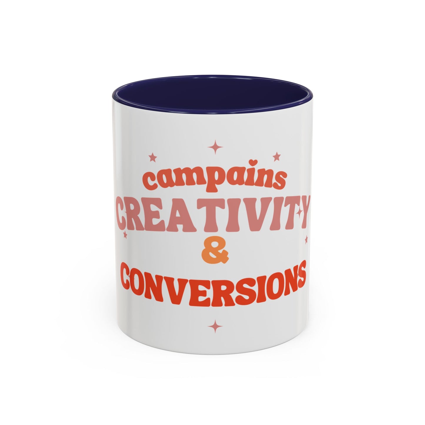 Campaigns, Creativity & Conversions Mug (11, 15oz)