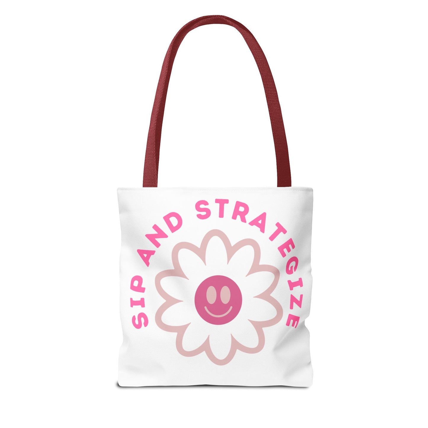 Sip & Strategize Tote Bag (AOP)