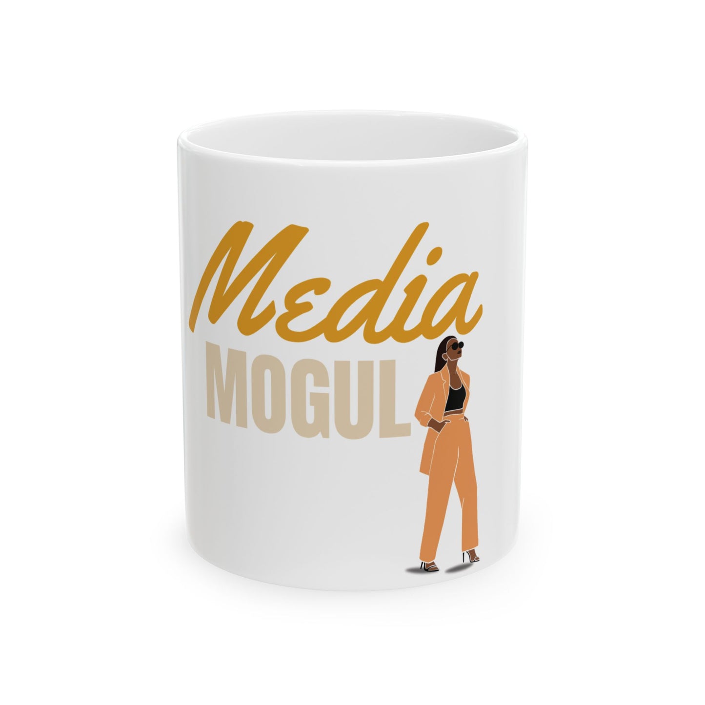 Media Mogul Mug, (11oz, 15oz)