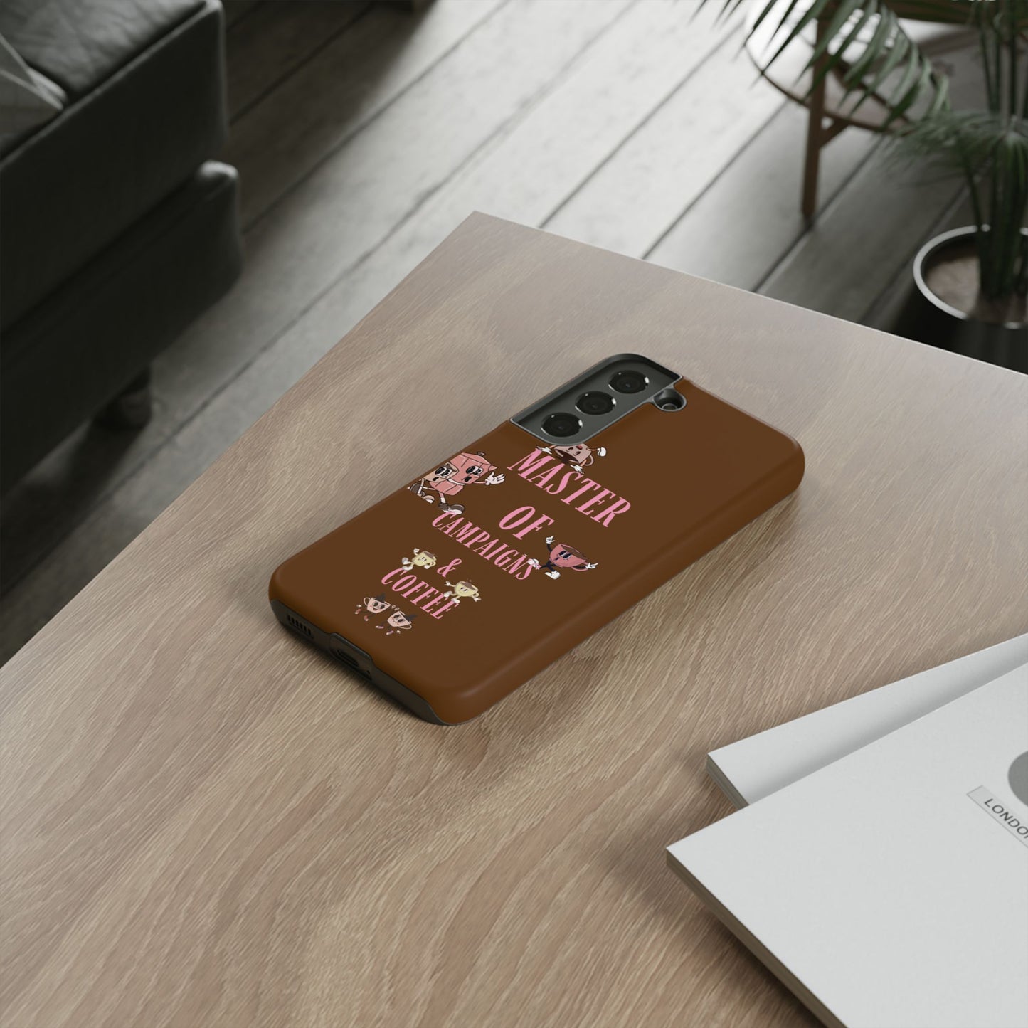 Master of Campaigns & Coffee Phone Case