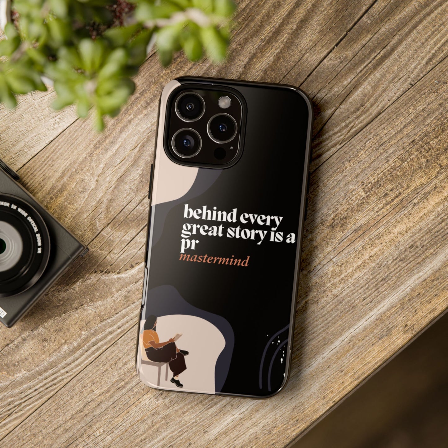 PR Mastermind Phone Case