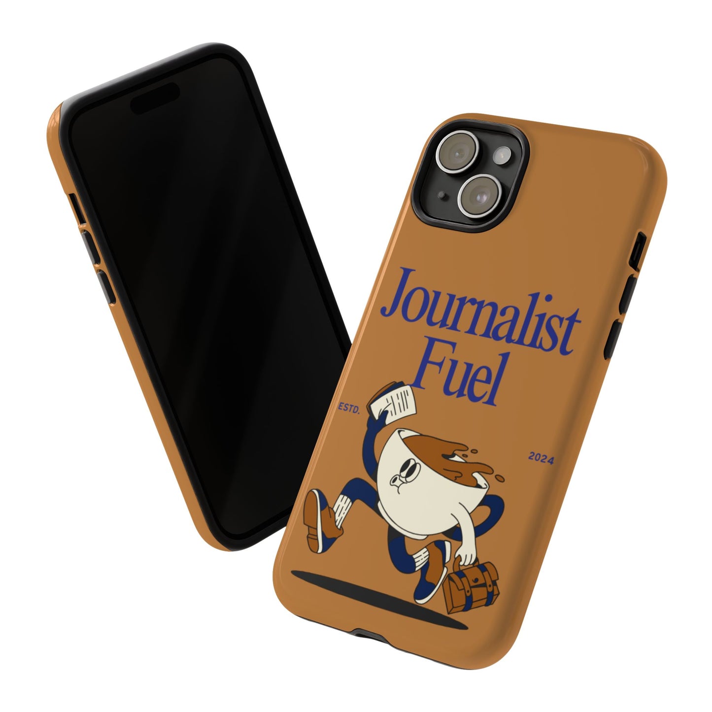 "Journalist Fuel" Phone Case