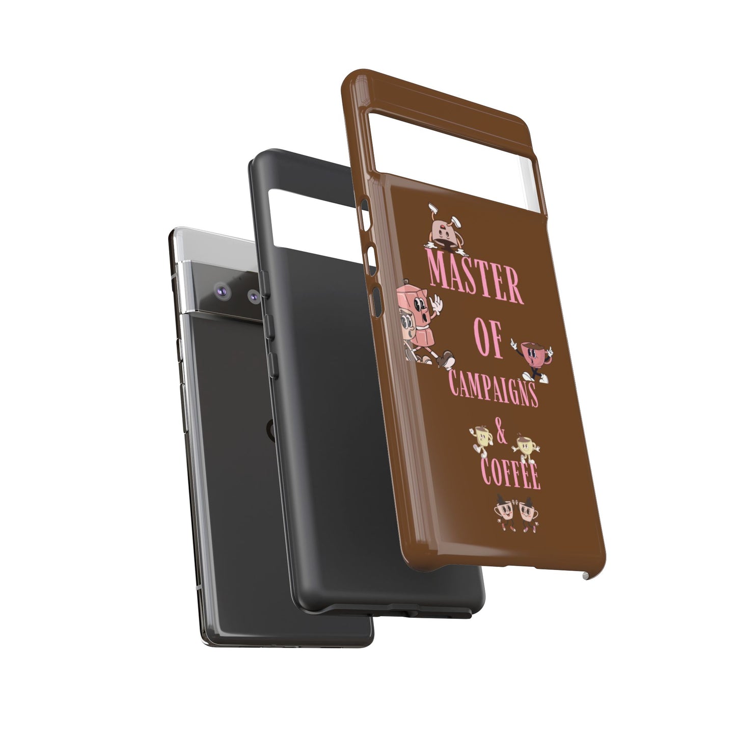 Master of Campaigns & Coffee Phone Case