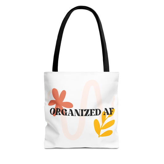 Organized AF Tote Bag (AOP)