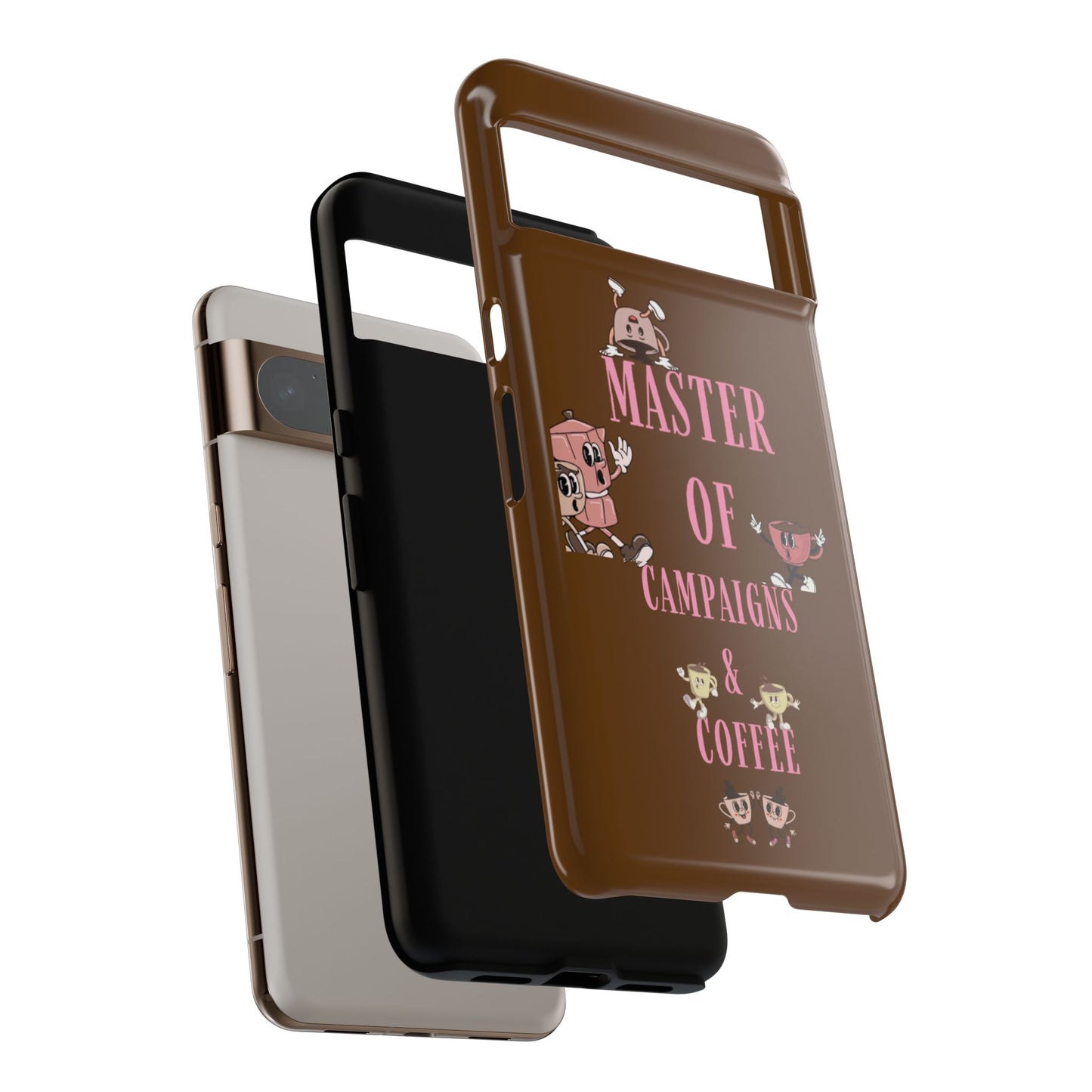 Master of Campaigns & Coffee Phone Case