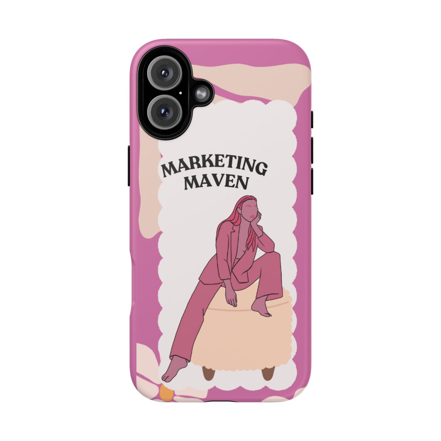 Marketing Maven Phone Case