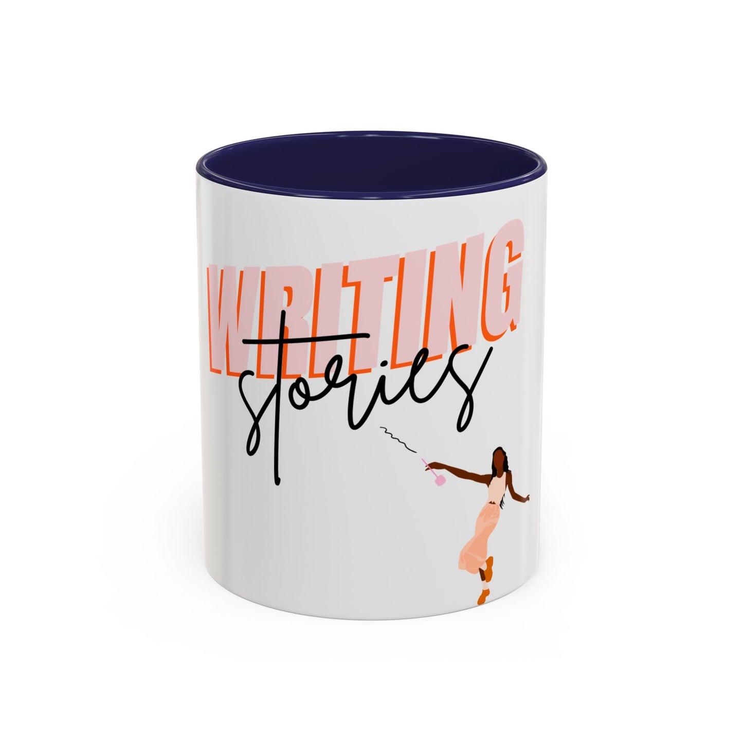 Writing Stories Coffee Mug (11, 15oz)