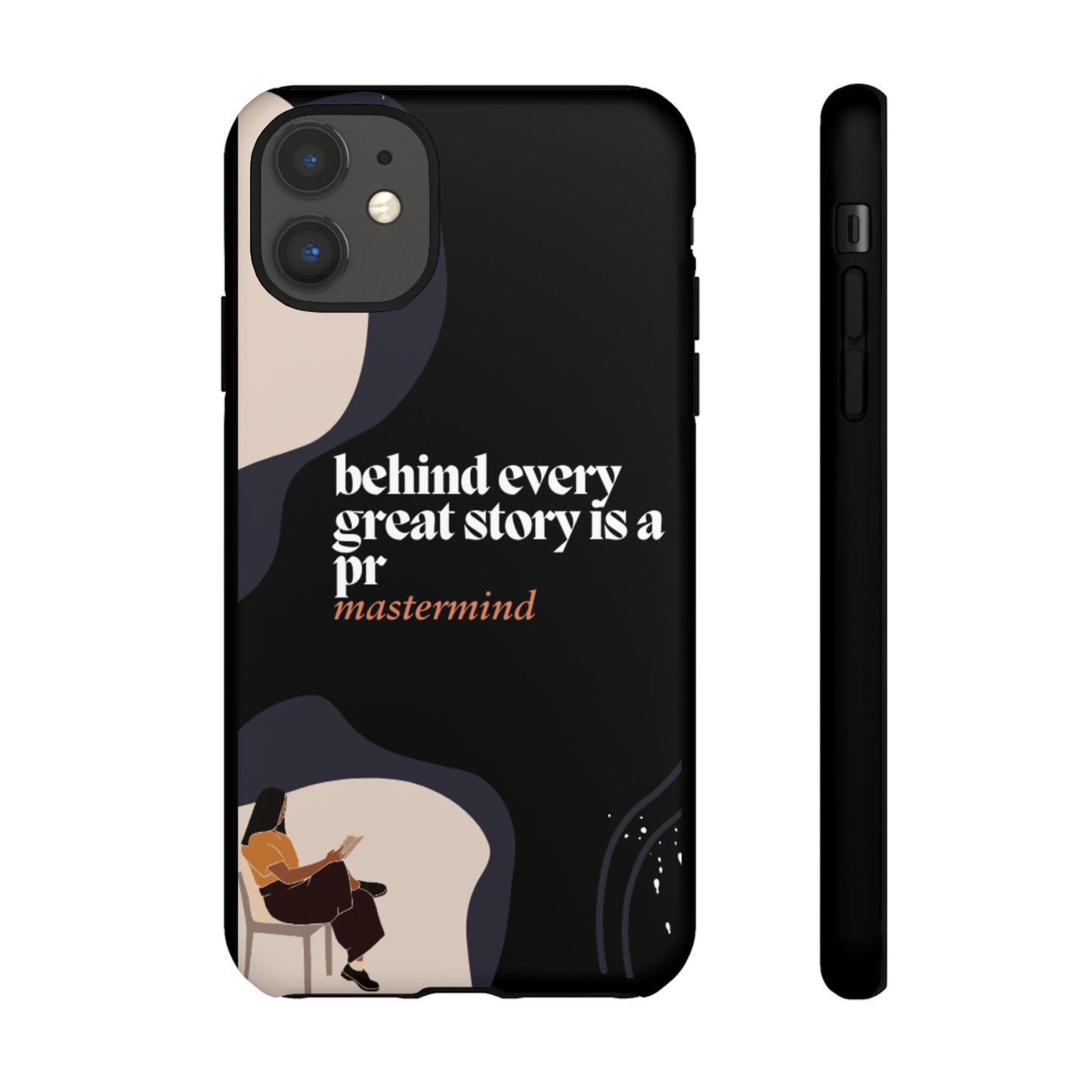 PR Mastermind Phone Case