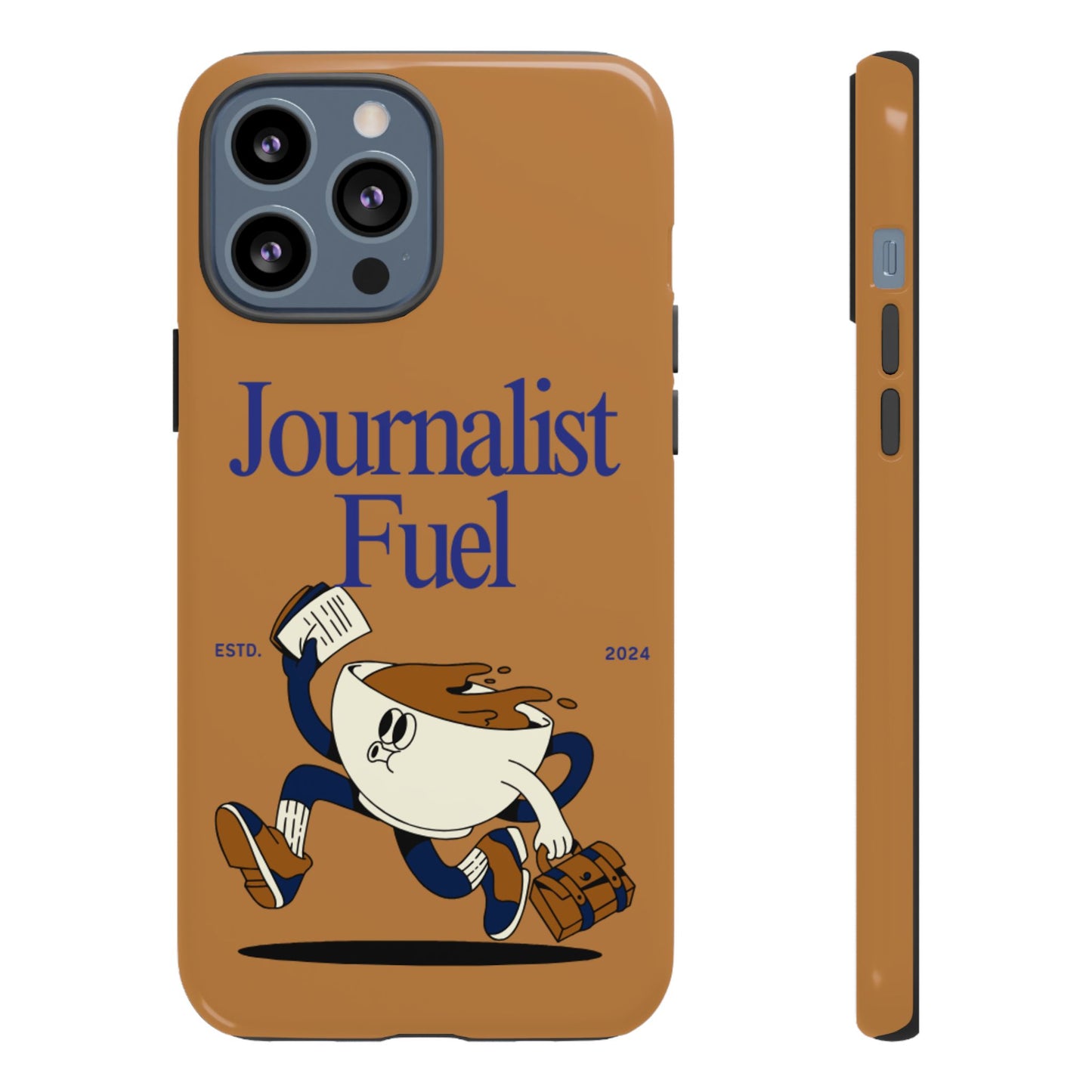 "Journalist Fuel" Phone Case